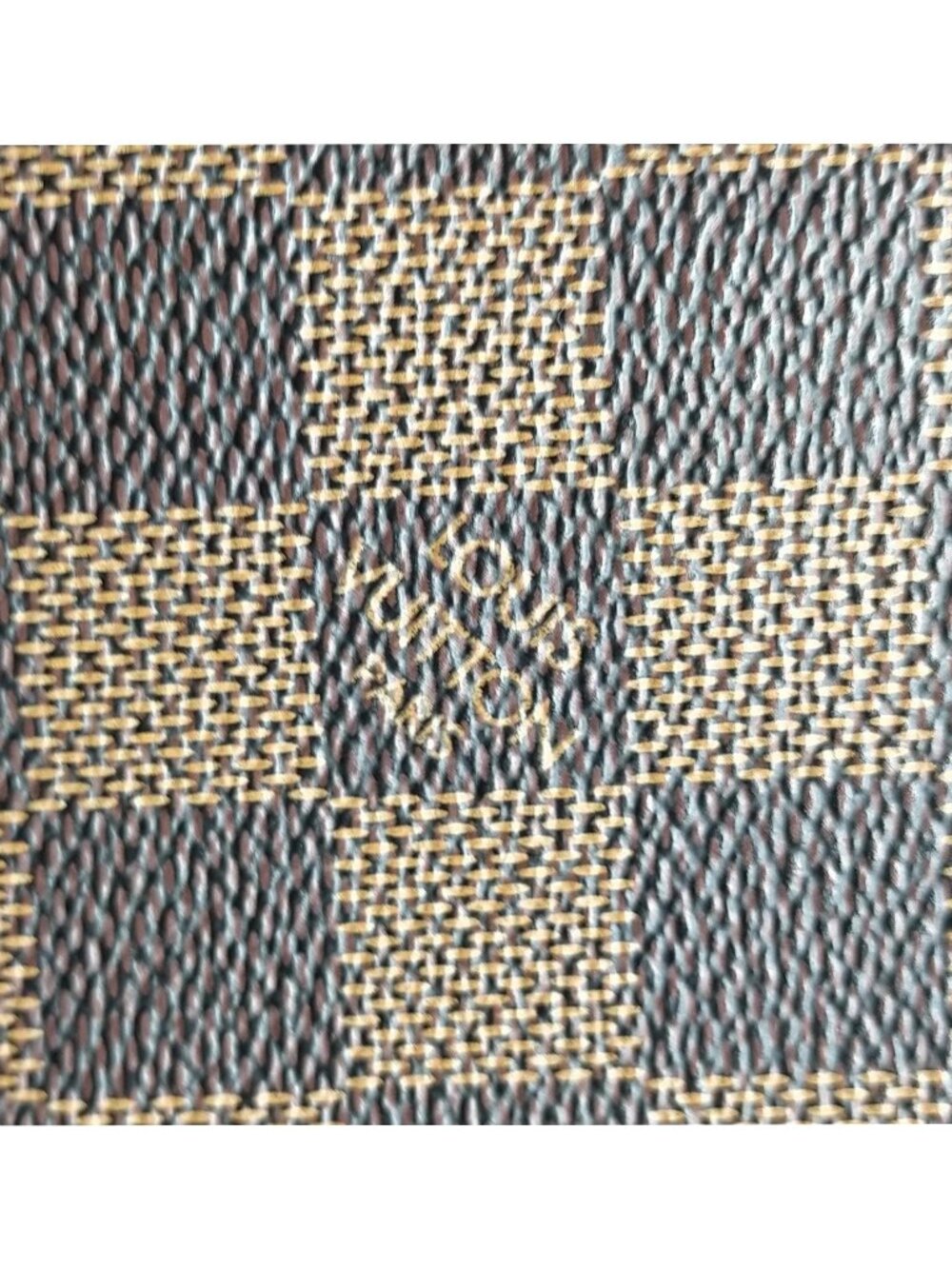 Authentic Louis Vuitton Saint Louis Damier Ebene Wallet Brown LV Zip Organizer - Picture 15 of 16